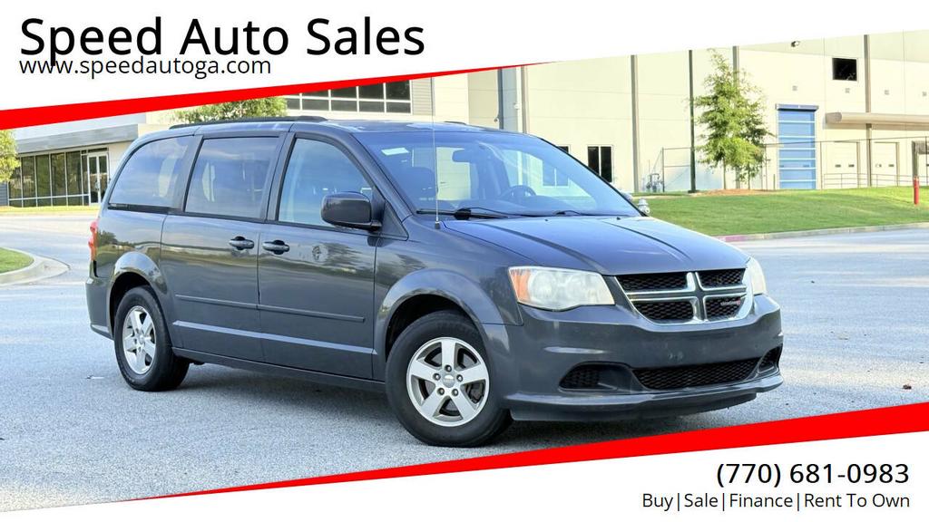 2012 Dodge Grand Caravan - $3,500