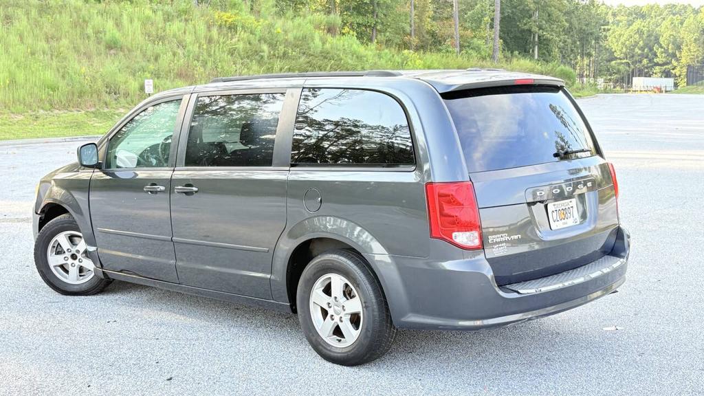 2012 Dodge Grand Caravan - $3,500