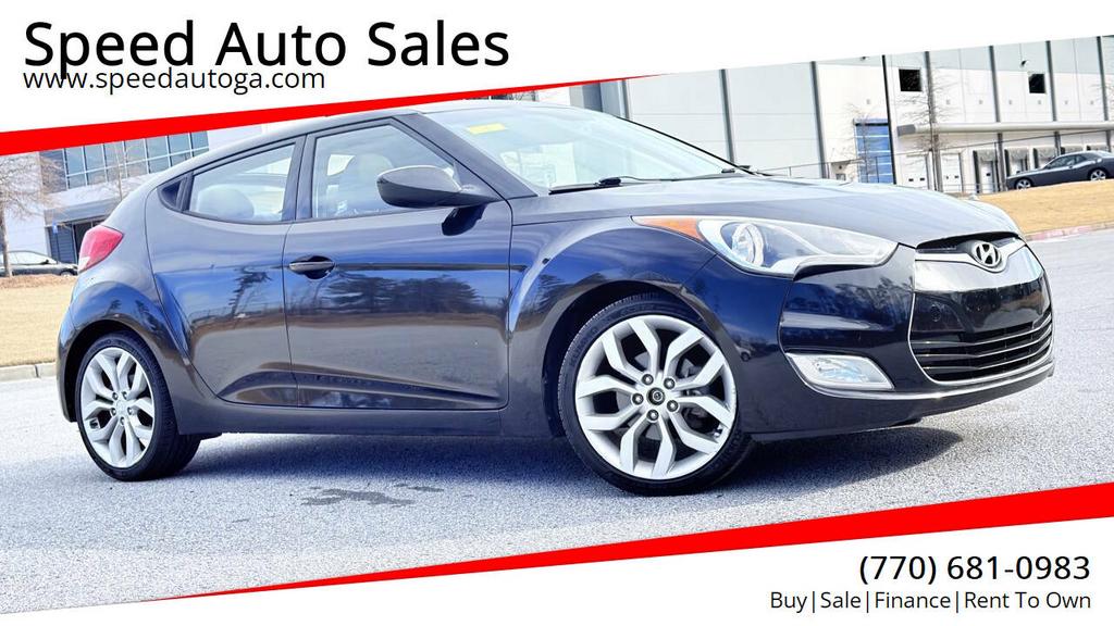 2013 Hyundai Veloster - $5,900