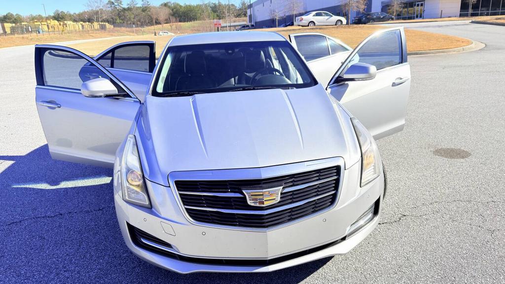 2015 Cadillac ATS - $5,500