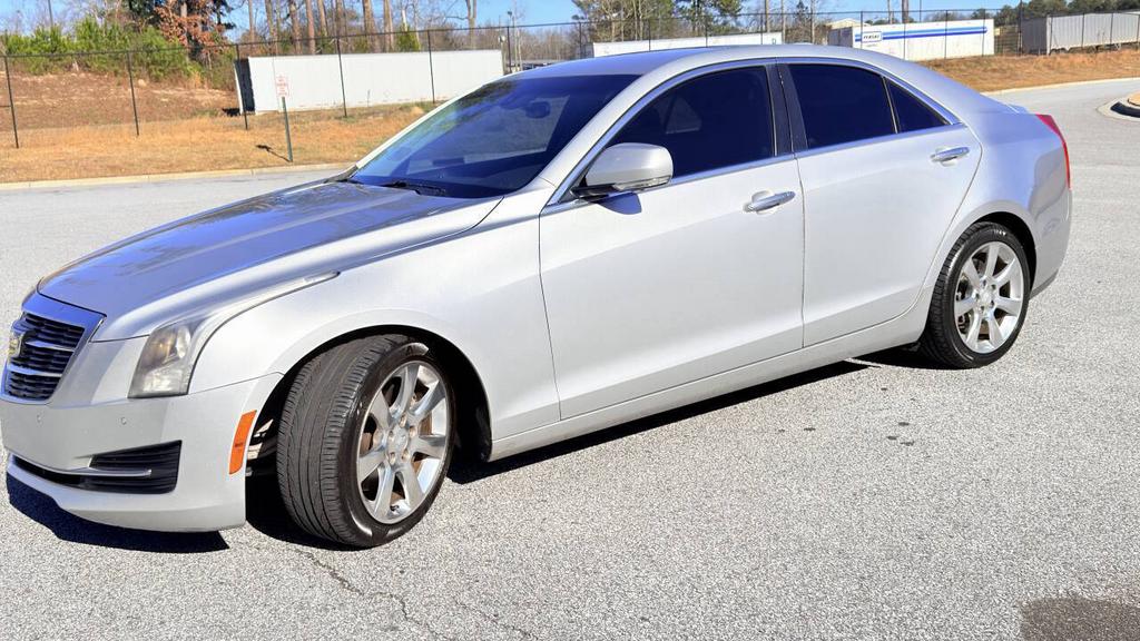 2015 Cadillac ATS - $5,500