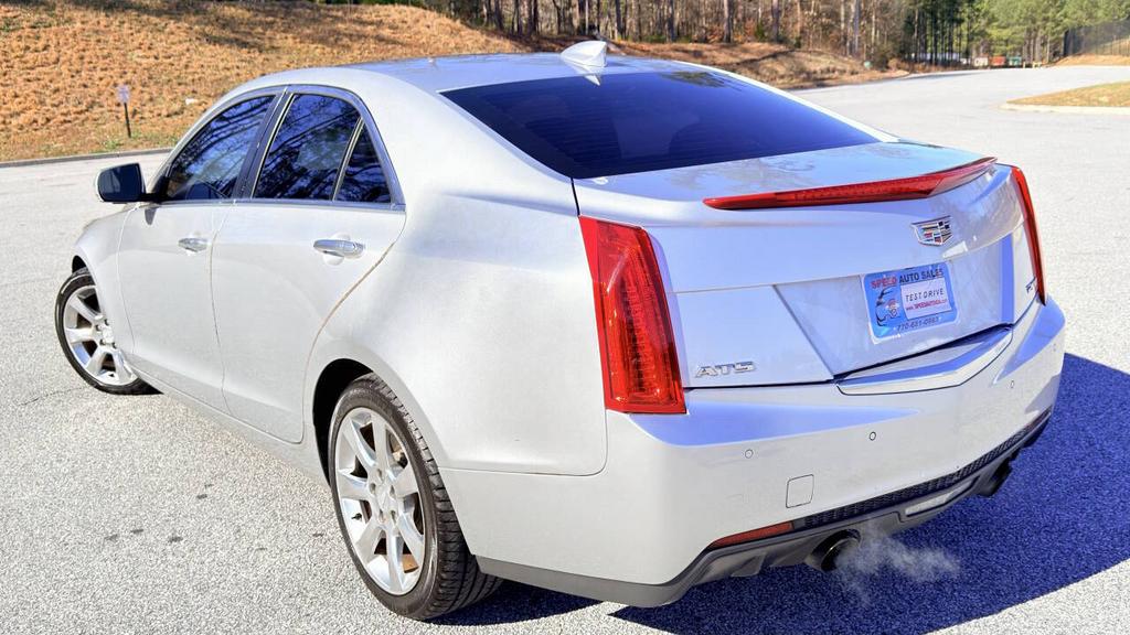 2015 Cadillac ATS - $5,500