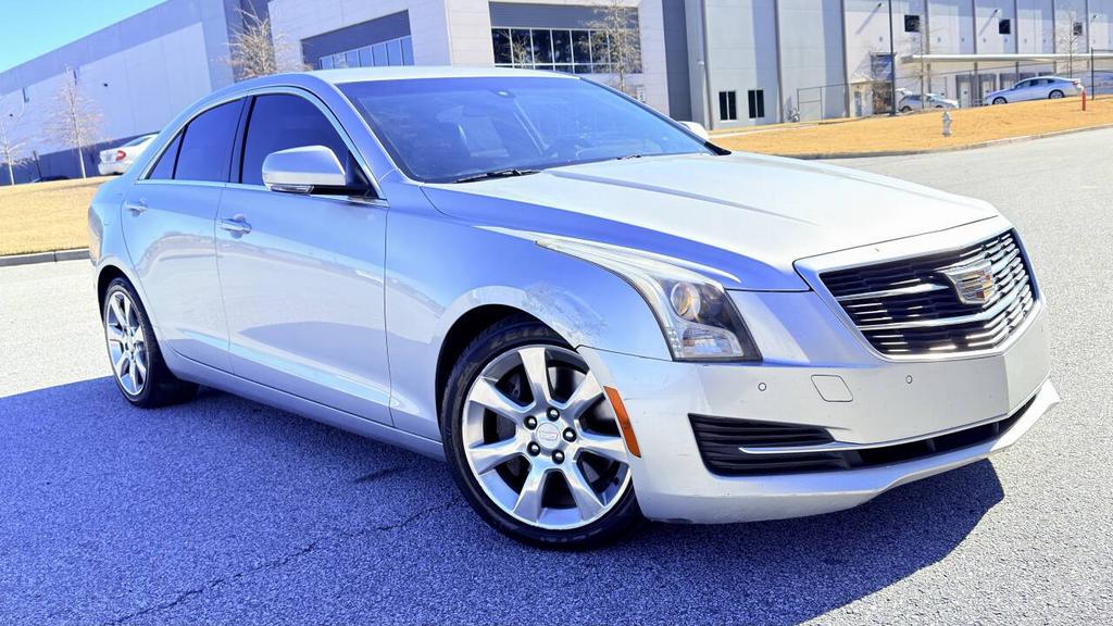 2015 Cadillac ATS - $5,500