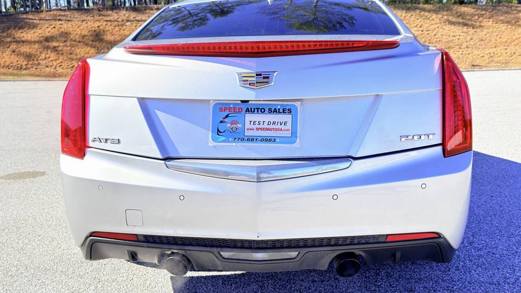 2015 Cadillac ATS - $5,500