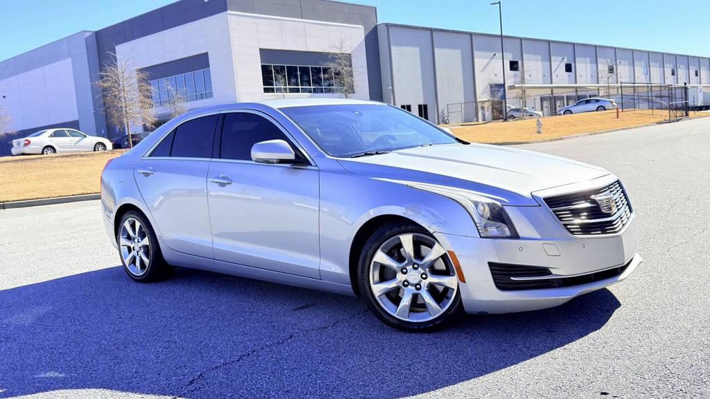 2015 Cadillac ATS - $5,500