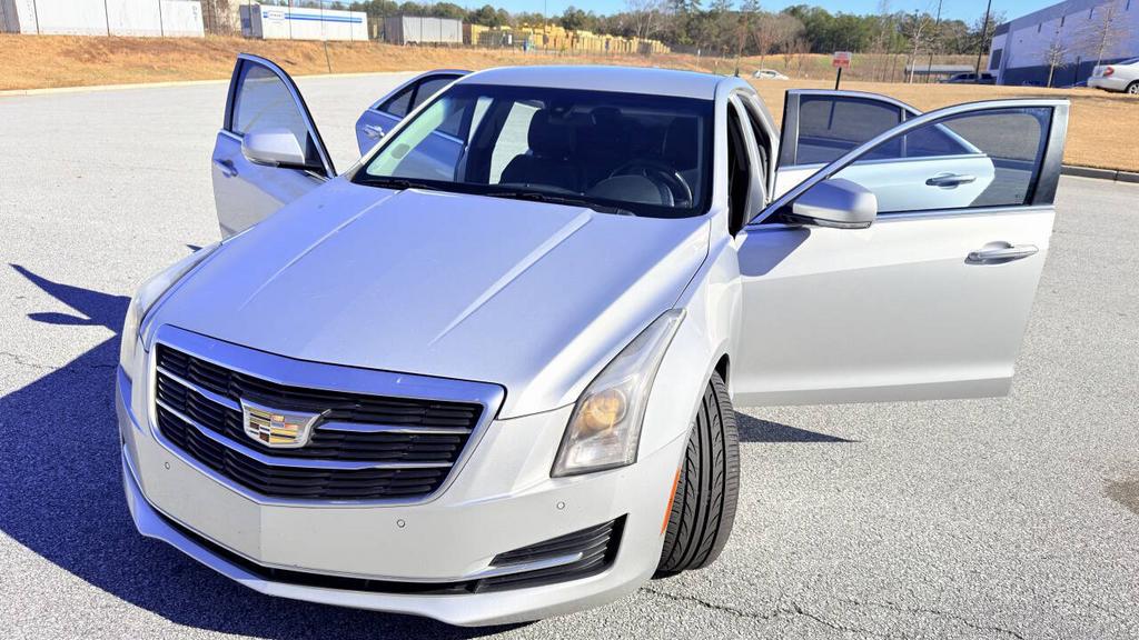 2015 Cadillac ATS - $5,500