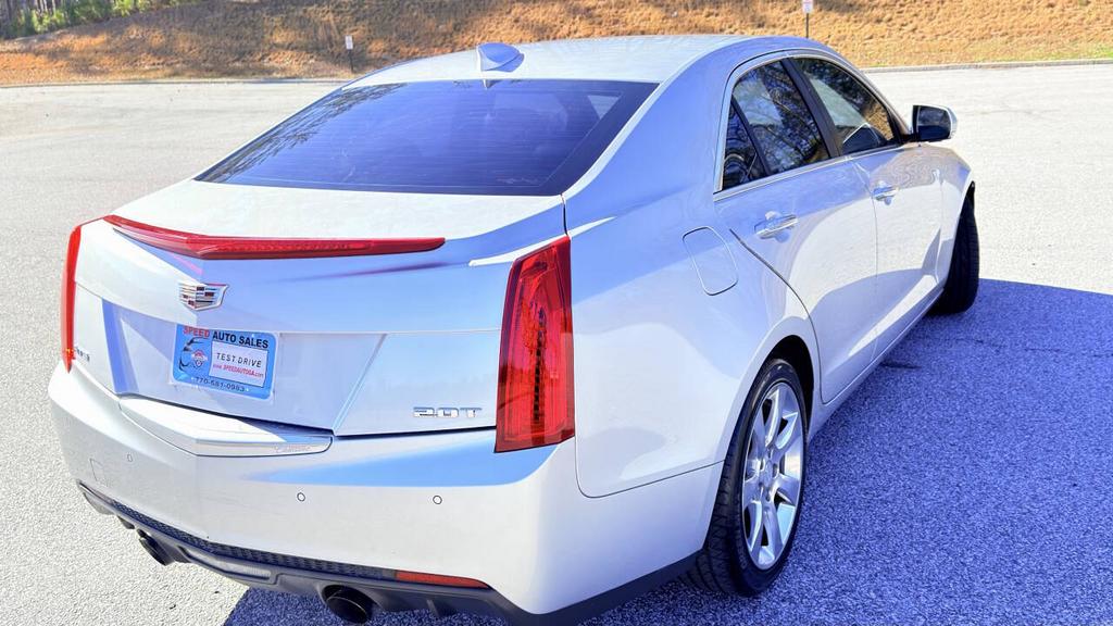 2015 Cadillac ATS - $5,500