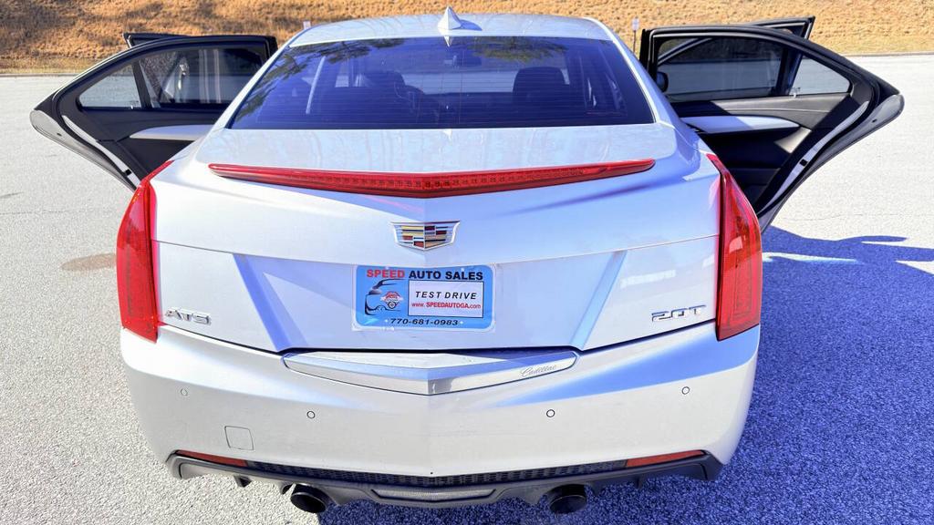 2015 Cadillac ATS - $5,500