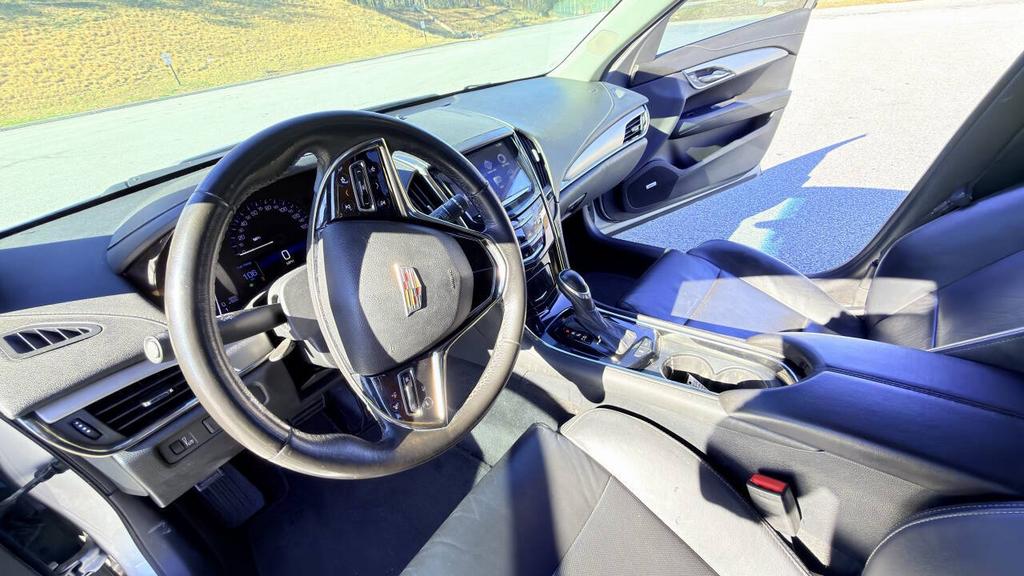 2015 Cadillac ATS - $5,500