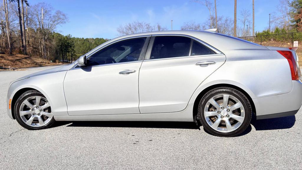 2015 Cadillac ATS - $5,500