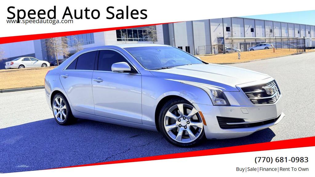 2015 Cadillac ATS - $5,500