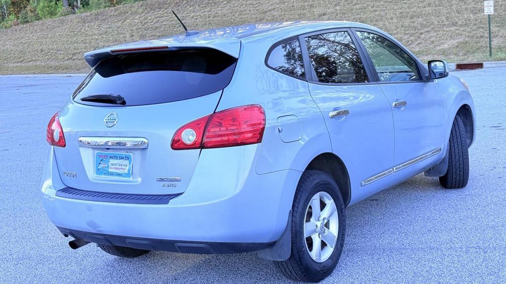 2013 Nissan Rogue - $4,900