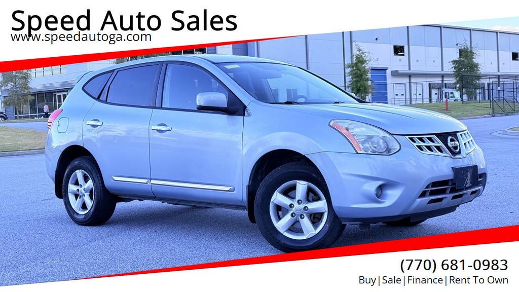2013 Nissan Rogue - $4,900