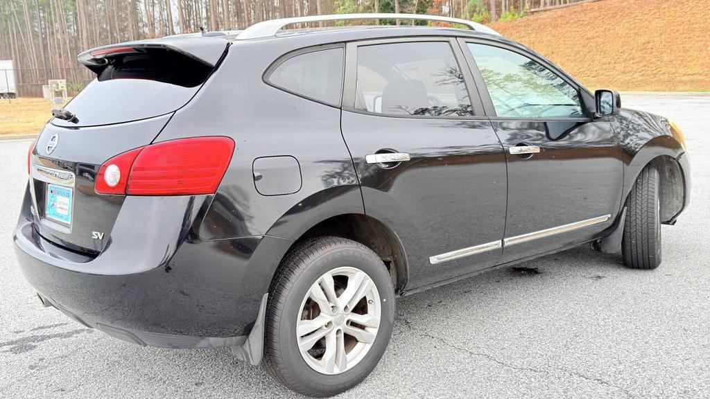 2012 Nissan Rogue - $4,500
