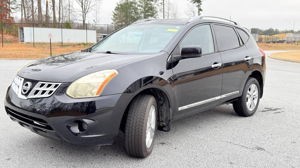 2012 Nissan Rogue - $4,500
