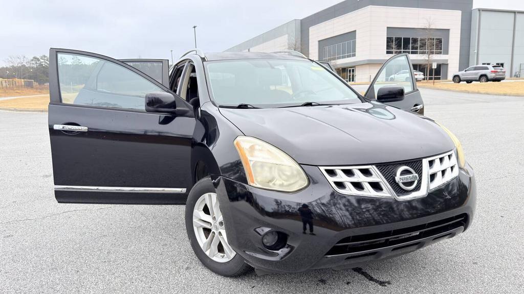 2012 Nissan Rogue - $4,500
