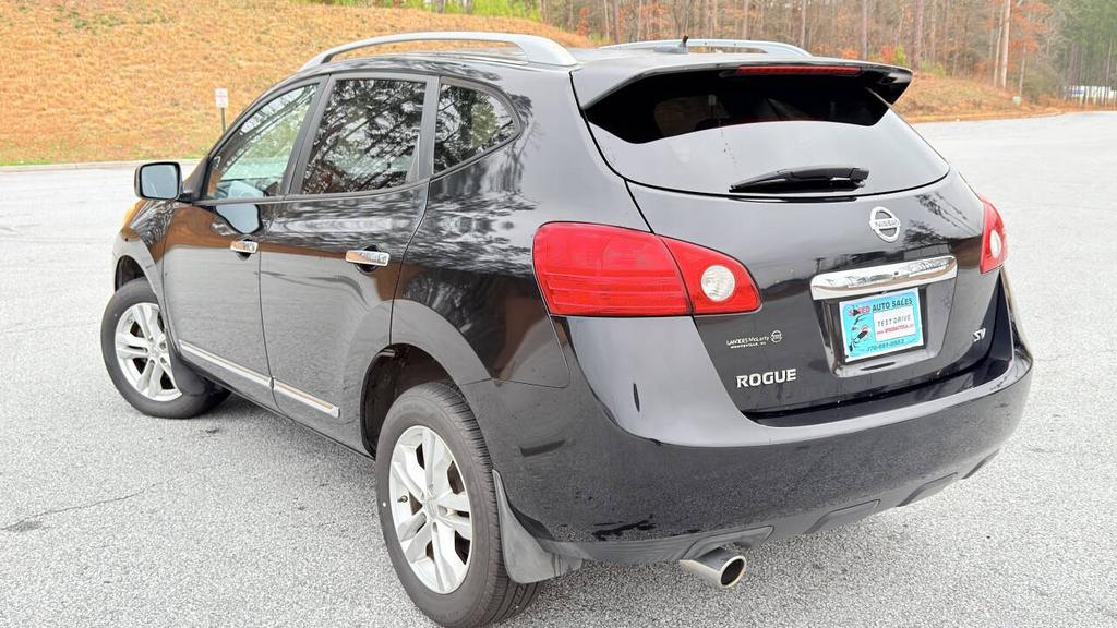 2012 Nissan Rogue - $4,500