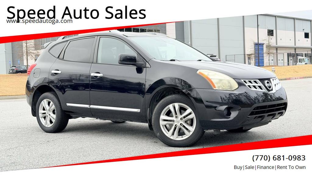 2012 Nissan Rogue - $4,500