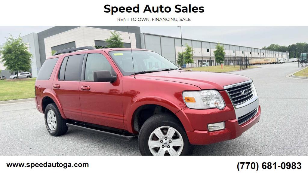 2010 Ford Explorer - $4,300