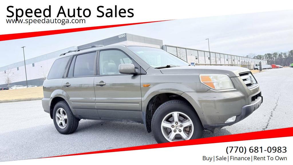 2006 Honda Pilot - $3,900