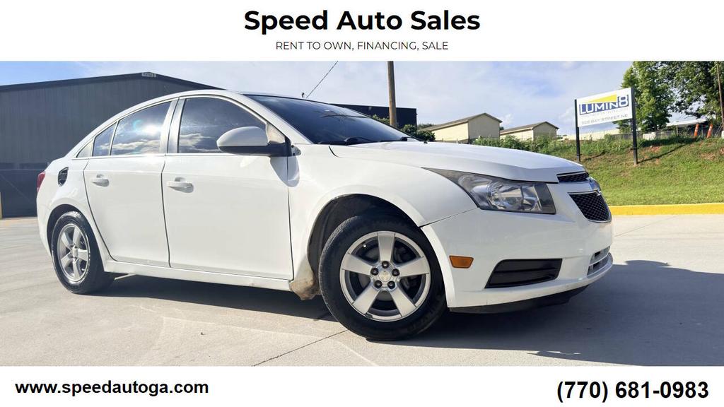 2014 Chevrolet Cruze - $3,500