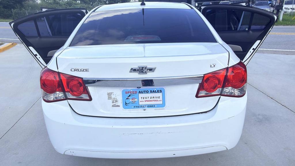 2014 Chevrolet Cruze - $3,500