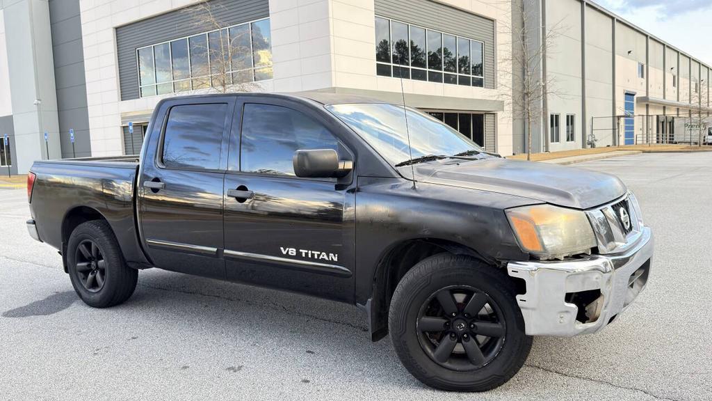 2010 Nissan Titan - $4,800