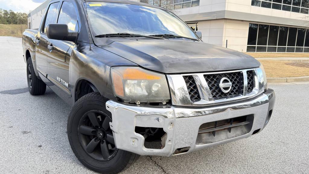 2010 Nissan Titan - $4,800