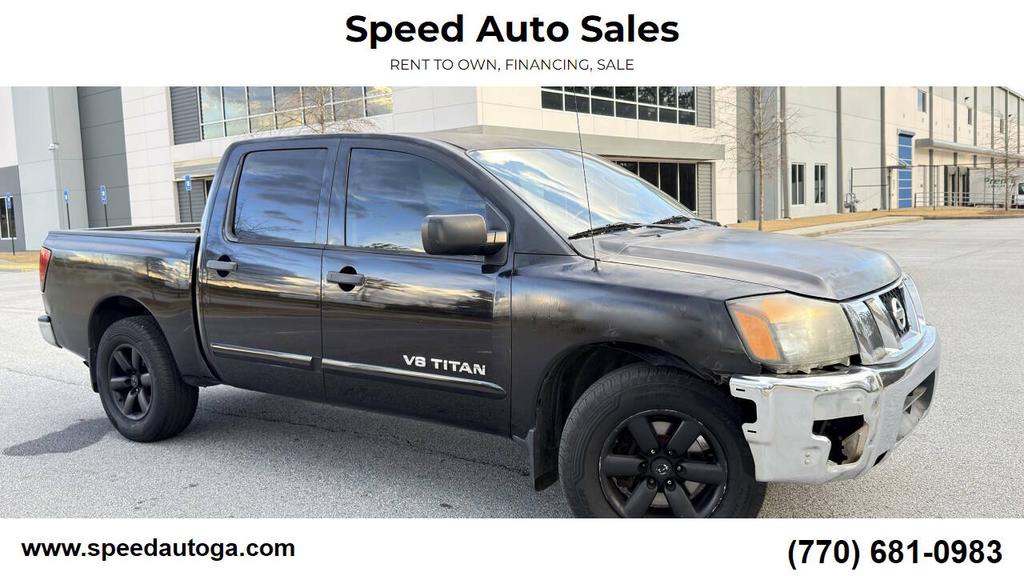 2010 Nissan Titan - $4,800