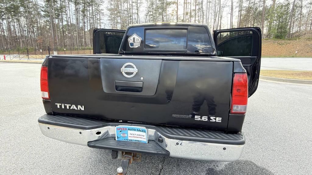 2010 Nissan Titan - $4,800