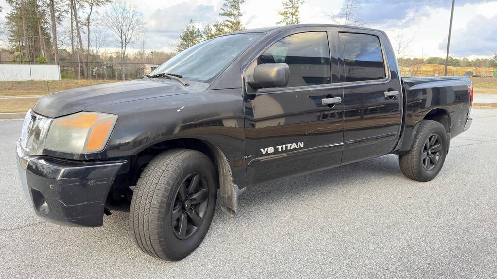 2010 Nissan Titan - $4,800