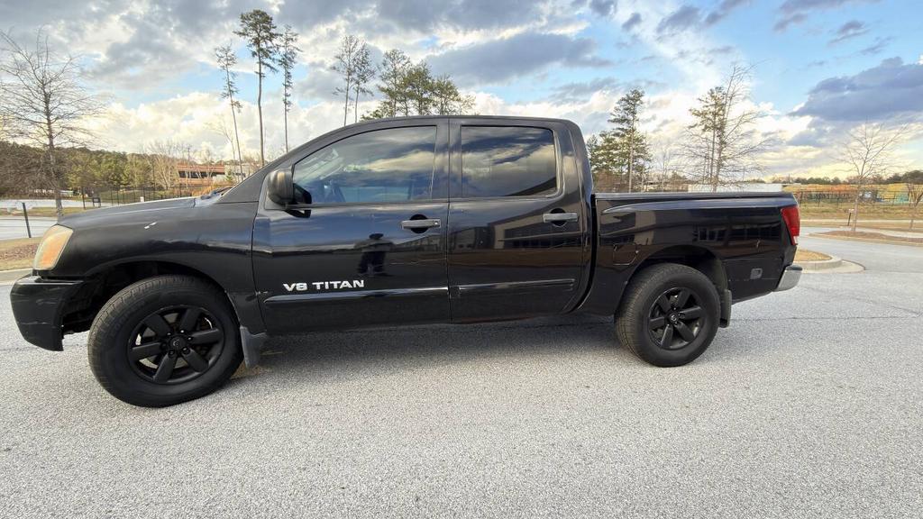 2010 Nissan Titan - $4,800