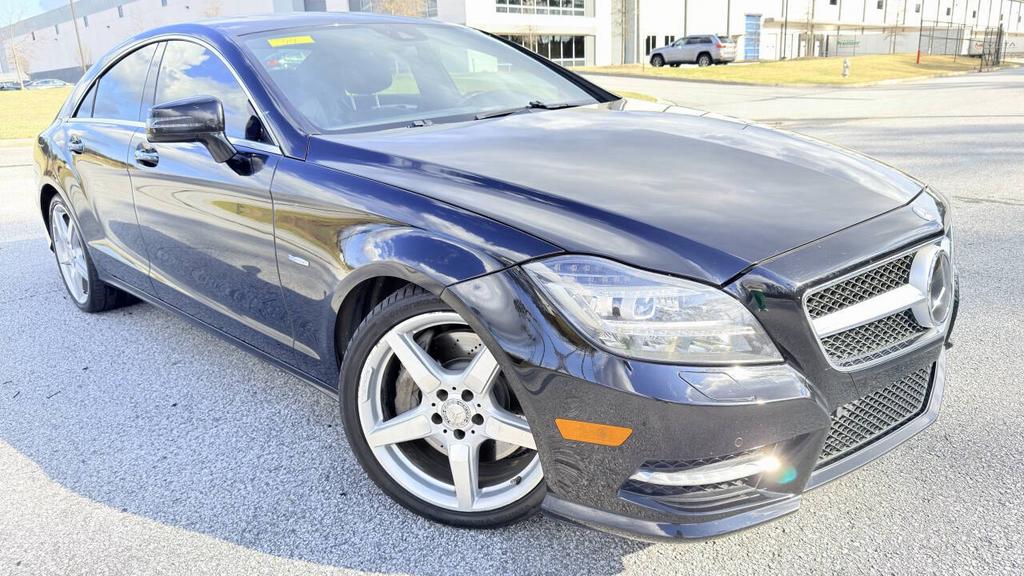 2012 Mercedes-Benz CLS-Class - $12,500