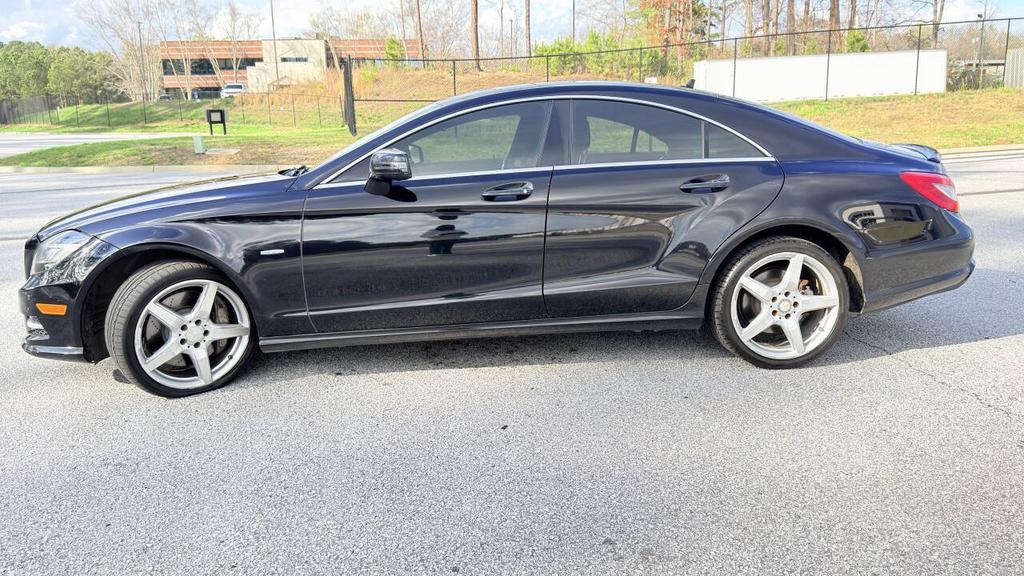 2012 Mercedes-Benz CLS-Class - $12,500