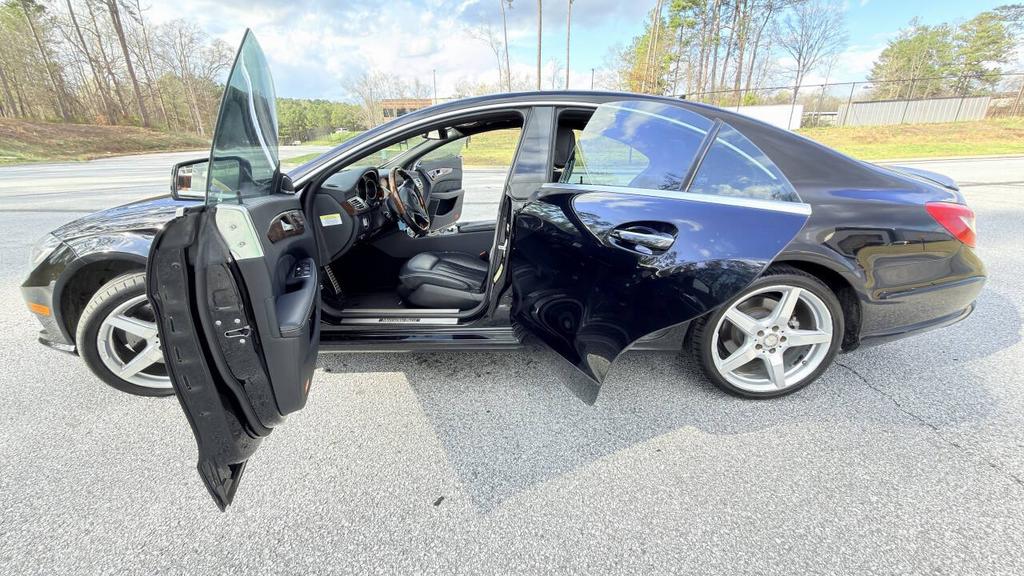 2012 Mercedes-Benz CLS-Class - $12,500