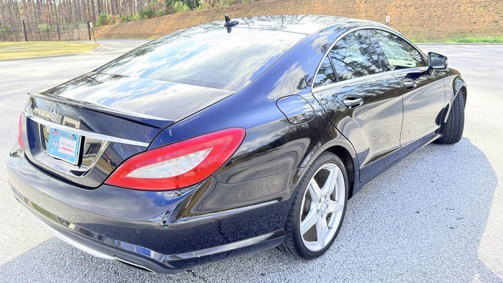2012 Mercedes-Benz CLS-Class - $12,500