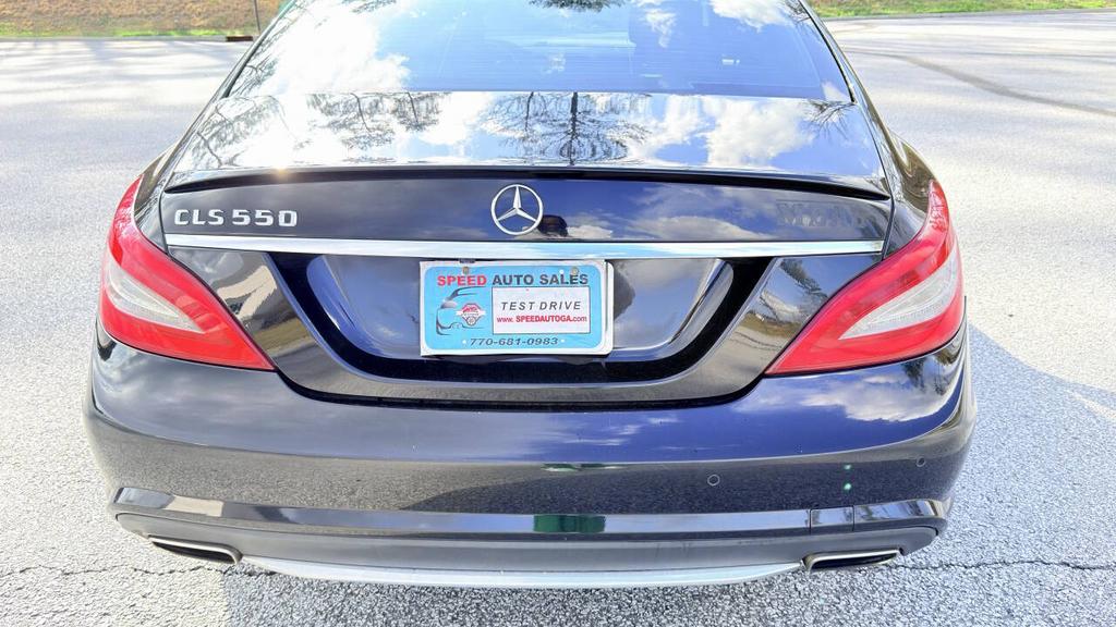 2012 Mercedes-Benz CLS-Class - $12,500