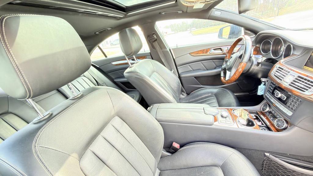 2012 Mercedes-Benz CLS-Class - $12,500
