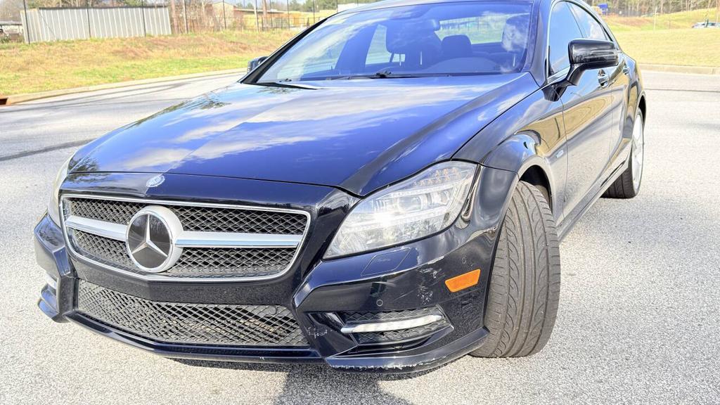 2012 Mercedes-Benz CLS-Class - $12,500