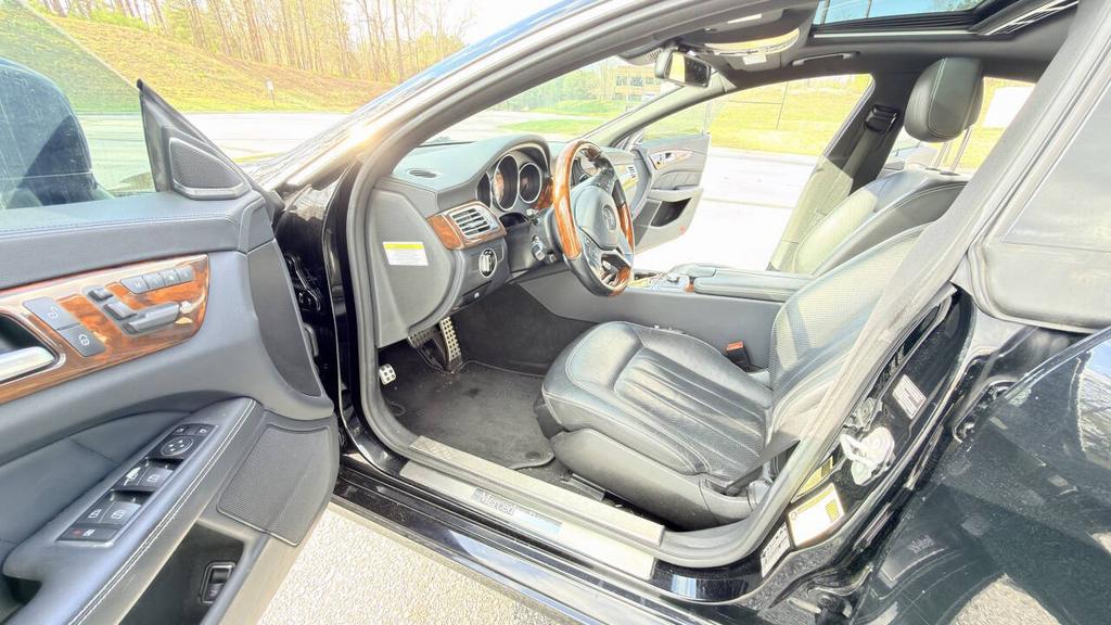 2012 Mercedes-Benz CLS-Class - $12,500