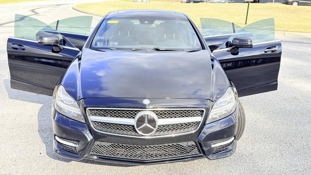 2012 Mercedes-Benz CLS-Class - $12,500