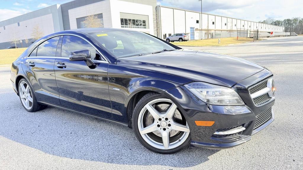 2012 Mercedes-Benz CLS-Class - $12,500