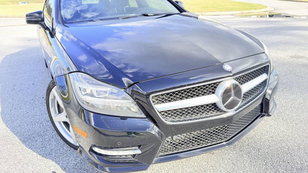 2012 Mercedes-Benz CLS-Class - $12,500