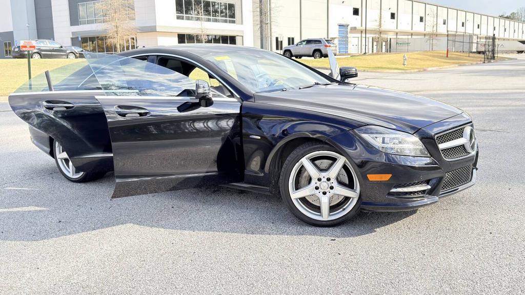 2012 Mercedes-Benz CLS-Class - $12,500