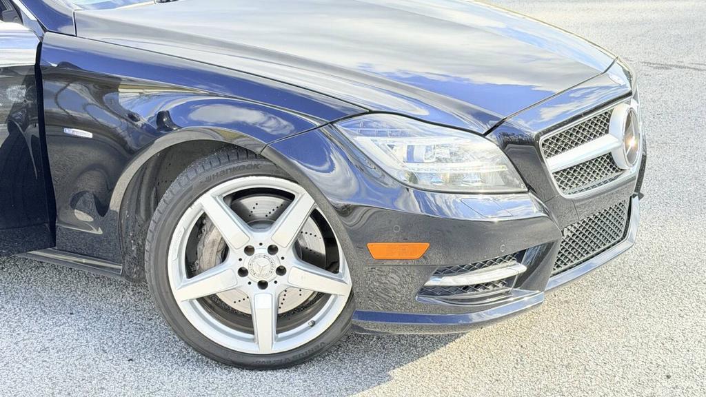 2012 Mercedes-Benz CLS-Class - $12,500