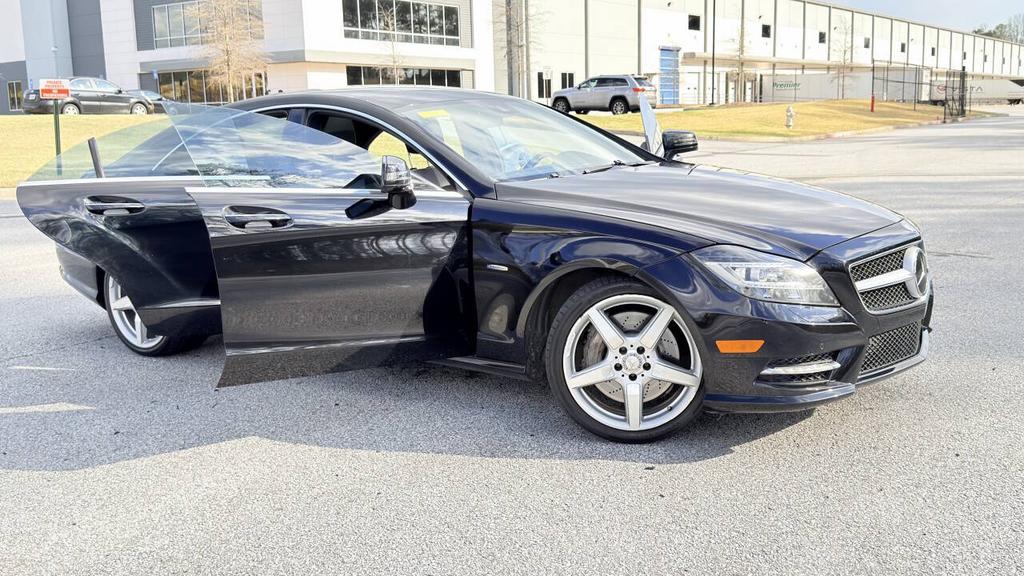 2012 Mercedes-Benz CLS-Class - $12,500