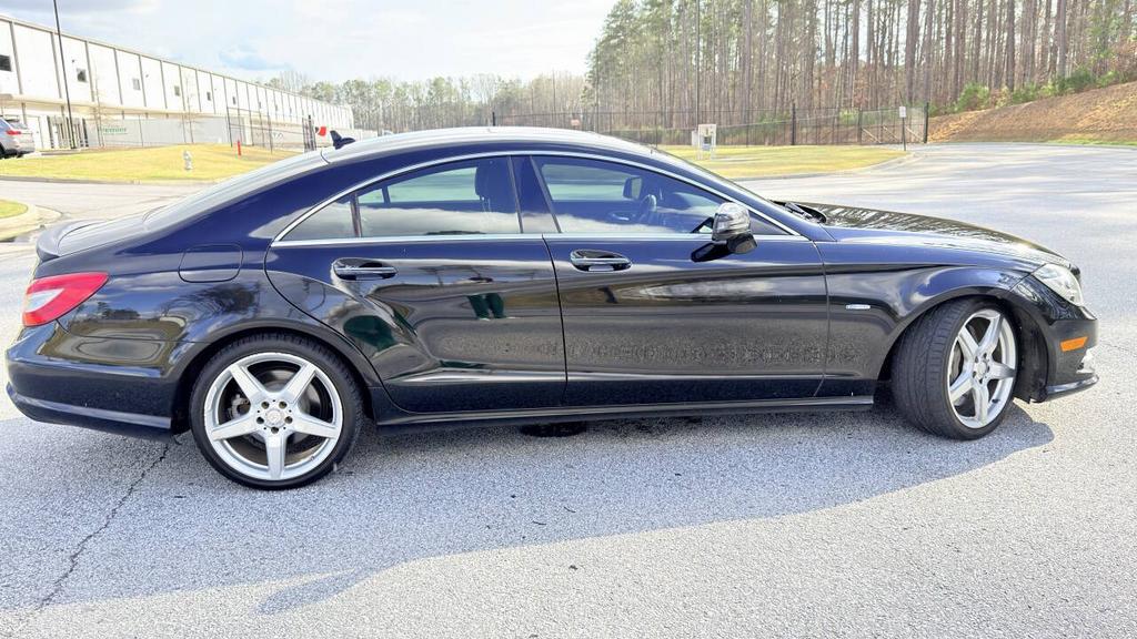 2012 Mercedes-Benz CLS-Class - $12,500