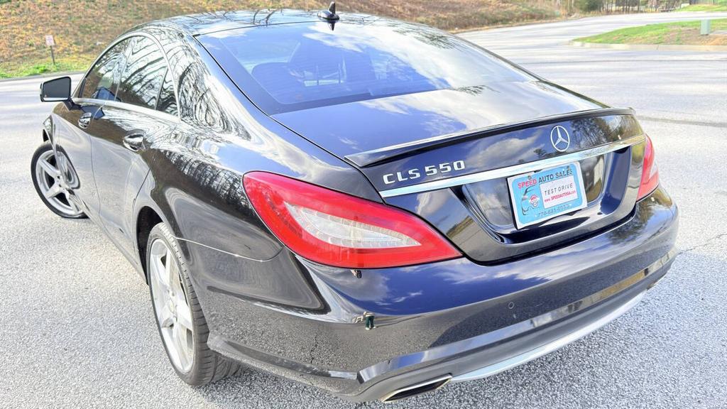 2012 Mercedes-Benz CLS-Class - $12,500