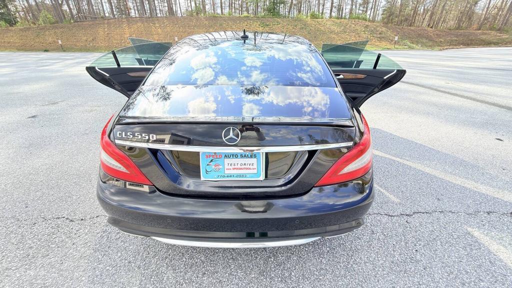 2012 Mercedes-Benz CLS-Class - $12,500