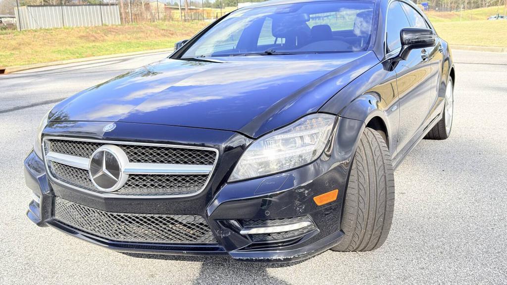 2012 Mercedes-Benz CLS-Class - $12,500